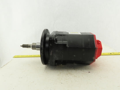 Fanuc A06B-0235-B605 2.5kW 4000RPM 184V AC 3Ph C-Frame AC Servo Motor