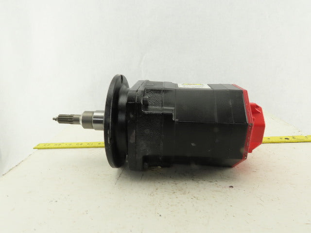 Fanuc A06B-0235-B605 2.5kW 4000RPM 184V AC 3Ph C-Frame AC Servo Motor
