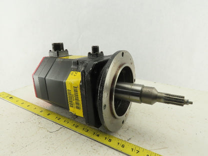 Fanuc A06B-0235-B605 2.5kW 4000RPM 184V AC 3Ph C-Frame AC Servo Motor