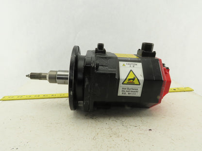 Fanuc A06B-0235-B605 2.5kW 4000RPM 184V AC 3Ph C-Frame AC Servo Motor