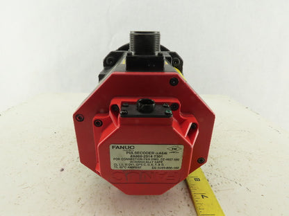 Fanuc A06B-0235-B605 2.5kW 4000RPM 184V AC 3Ph C-Frame AC Servo Motor