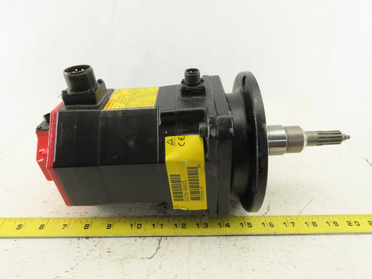 Fanuc A06B-0235-B605 2.5kW 4000RPM 184V AC 3Ph C-Frame AC Servo Motor