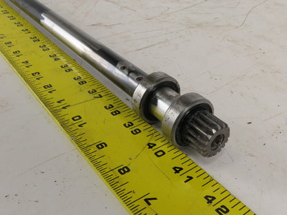 Fanuc EO-4325-020-004C Robotic Manipulator Arm Gear Shaft 1-11/16" Bearing Space