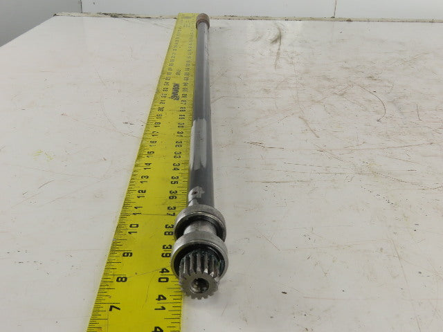 Fanuc EO-4325-020-004C Robotic Manipulator Arm Gear Shaft 1-11/16" Bearing Space