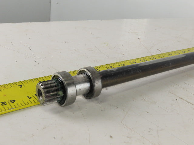 Fanuc EO-4325-020-004C Robotic Manipulator Arm Gear Shaft 1-11/16" Bearing Space