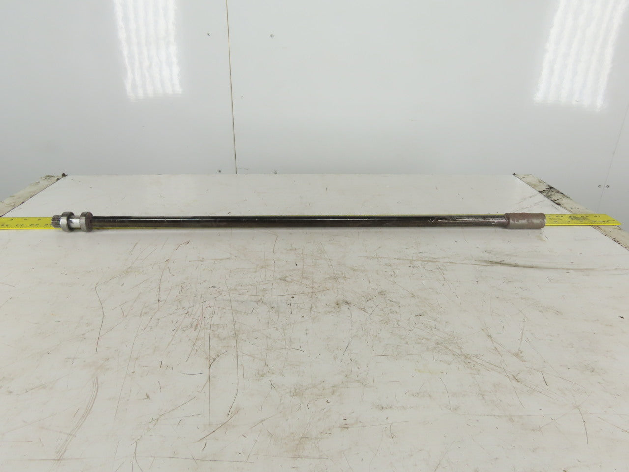 Fanuc EO-4325-020-004C Robotic Manipulator Arm Gear Shaft 1-11/16" Bearing Space