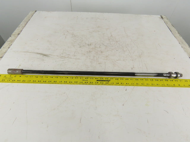 Fanuc EO-4325-020-004C Robotic Manipulator Arm Gear Shaft 1-11/16" Bearing Space