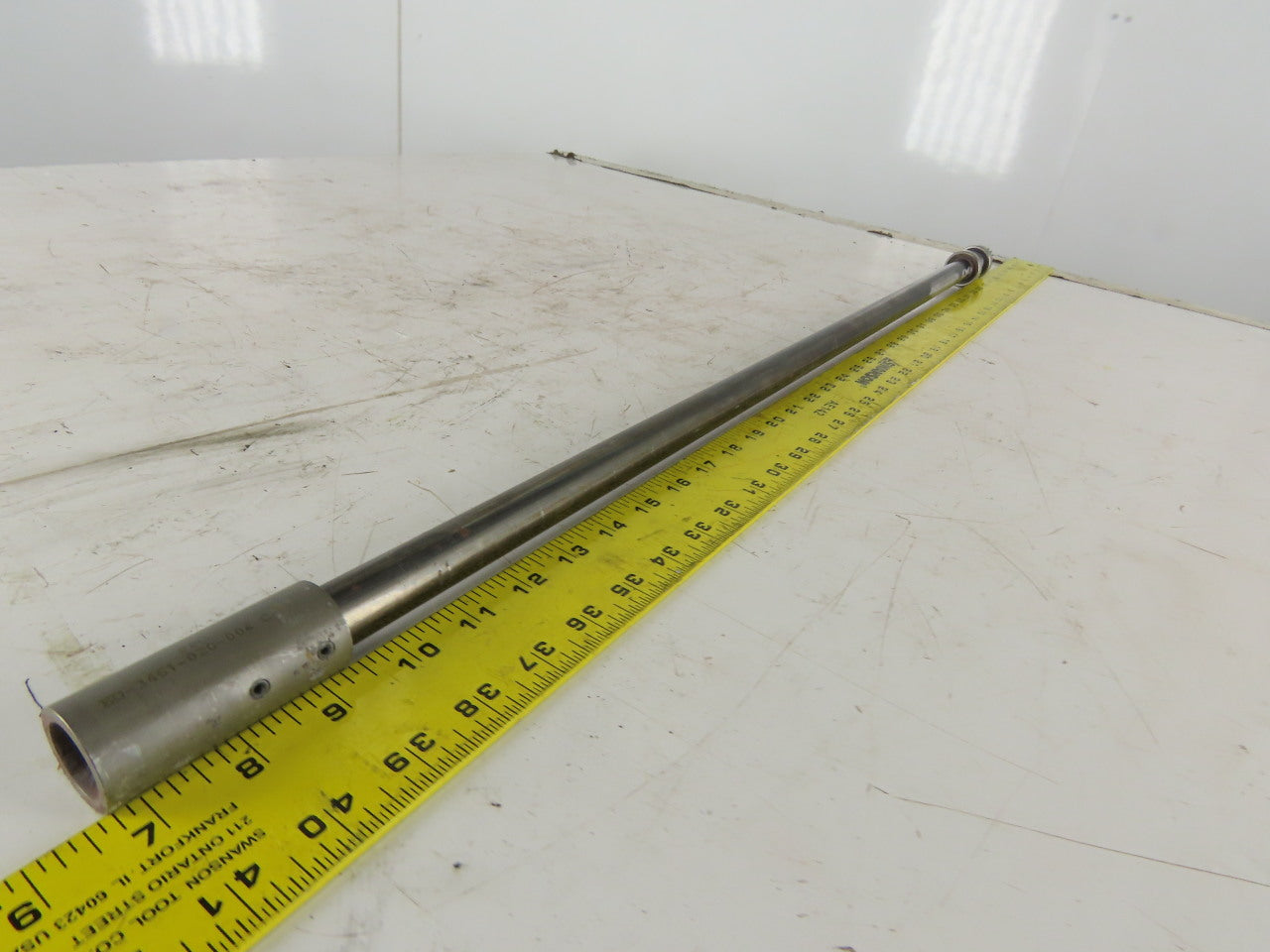 Fanuc EO-4325-020-004C Robotic Manipulator Arm Gear Shaft 2-5/16" Bearing Space