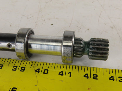 Fanuc EO-4325-020-004C Robotic Manipulator Arm Gear Shaft 2-5/16" Bearing Space