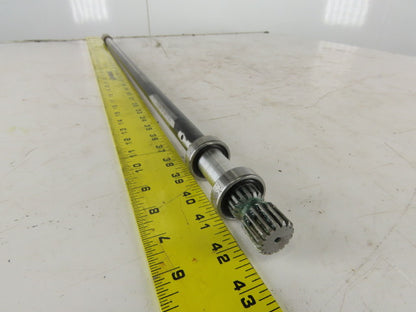 Fanuc EO-4325-020-004C Robotic Manipulator Arm Gear Shaft 2-5/16" Bearing Space