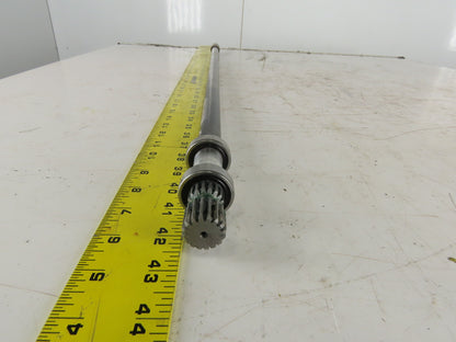 Fanuc EO-4325-020-004C Robotic Manipulator Arm Gear Shaft 2-5/16" Bearing Space