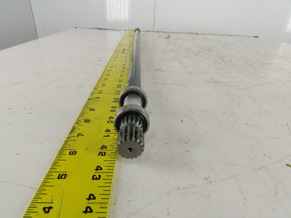 Fanuc EO-4325-020-004C Robotic Manipulator Arm Gear Shaft 2-5/16" Bearing Space