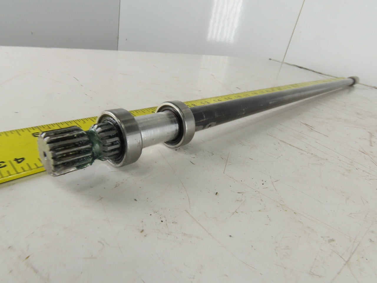 Fanuc EO-4325-020-004C Robotic Manipulator Arm Gear Shaft 2-5/16" Bearing Space