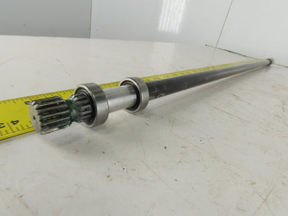 Fanuc EO-4325-020-004C Robotic Manipulator Arm Gear Shaft 2-5/16" Bearing Space