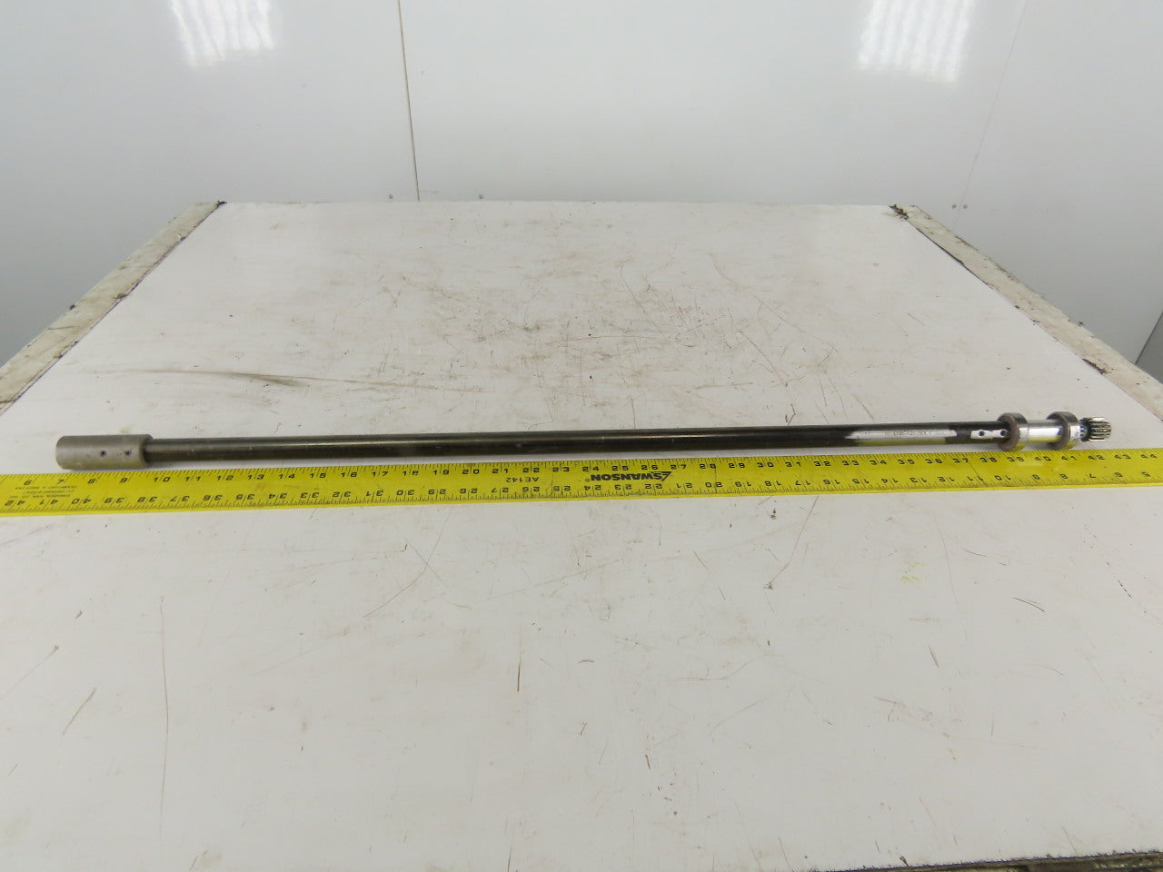 Fanuc EO-4325-020-004C Robotic Manipulator Arm Gear Shaft 2-5/16" Bearing Space