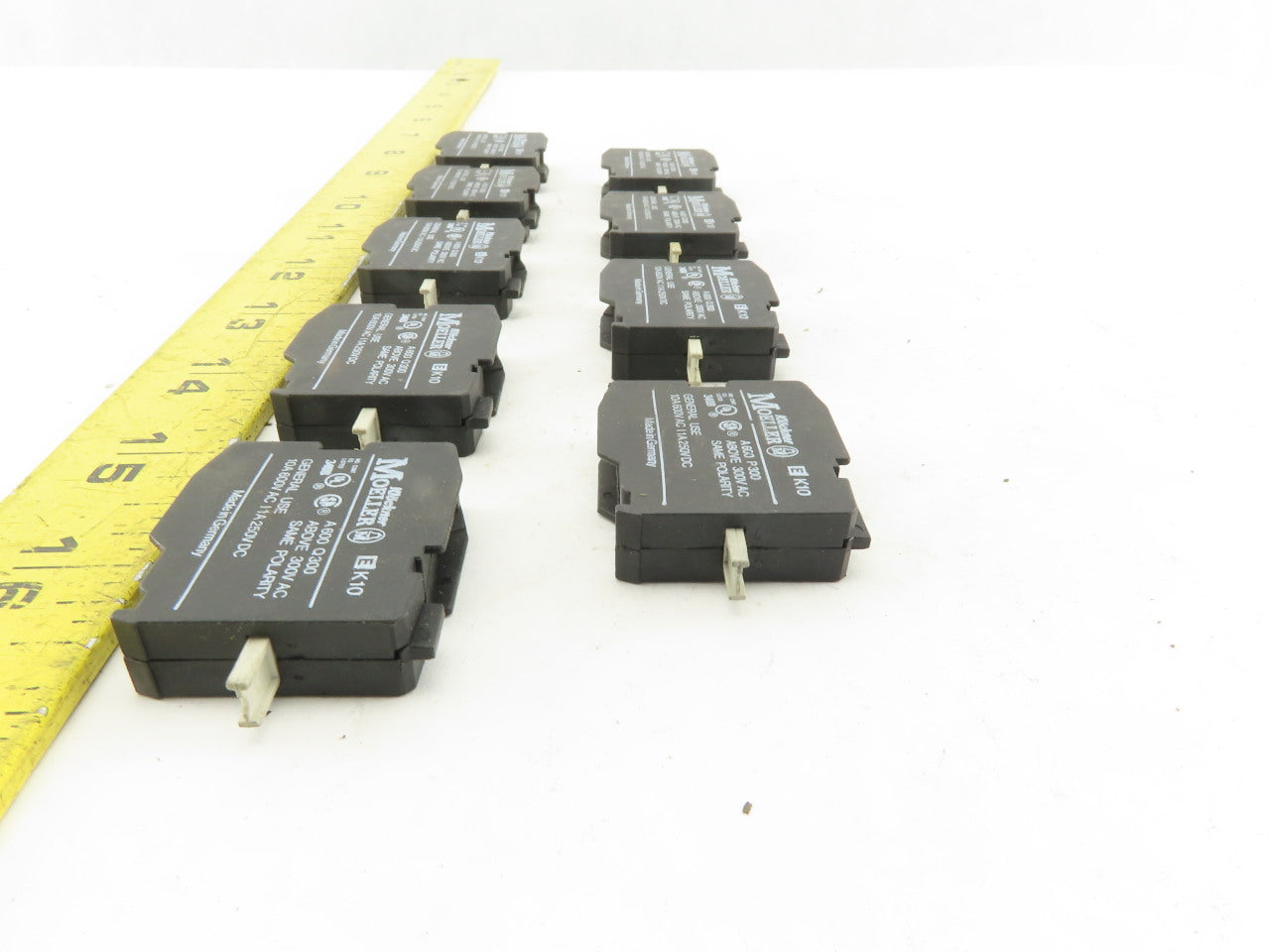 Moller 340B Contact Block 1 Pole N.O. Lot of 9