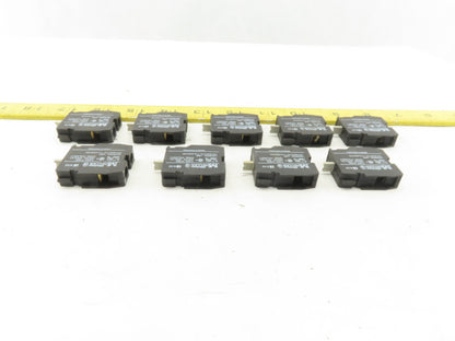 Moller 340B Contact Block 1 Pole N.O. Lot of 9