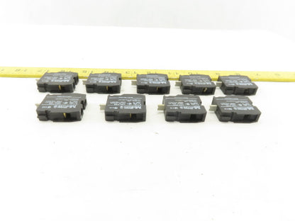 Moller 340B Contact Block 1 Pole N.O. Lot of 9