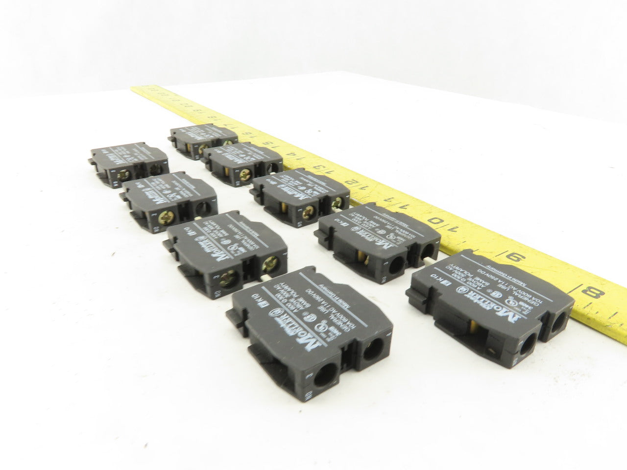 Moller 340B Contact Block 1 Pole N.O. Lot of 9