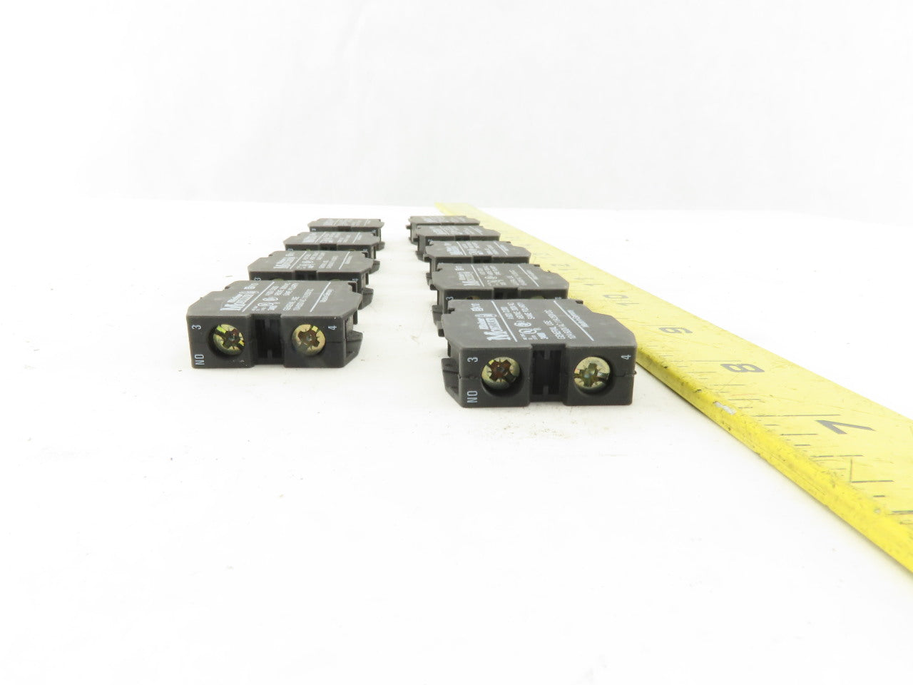 Moller 340B Contact Block 1 Pole N.O. Lot of 9