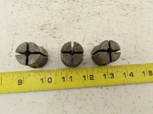 Erickson FTC025 0.255 Split F Series Collet Lot Of 3