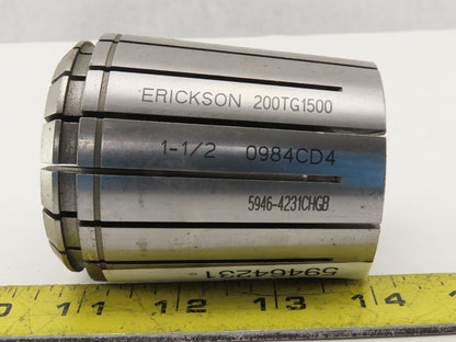 Erickson 200TG1500 1-1/2" Spring Collet 200TG