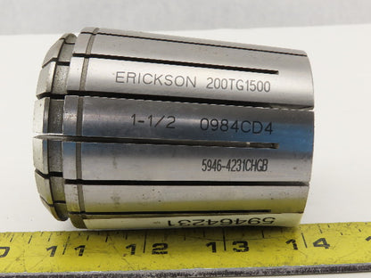 Erickson 200TG1500 1-1/2" Spring Collet 200TG