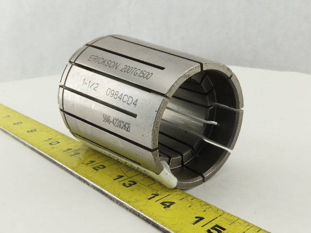 Erickson 200TG1500 1-1/2" Spring Collet 200TG