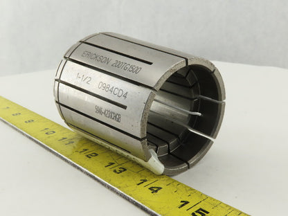 Erickson 200TG1500 1-1/2" Spring Collet 200TG