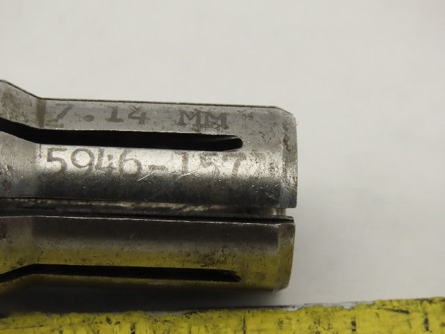 Erickson 5946-1571 7.14mm Spring Collet Lot Of 3