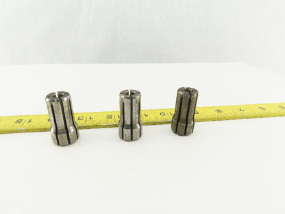 Erickson 5946-1571 7.14mm Spring Collet Lot Of 3