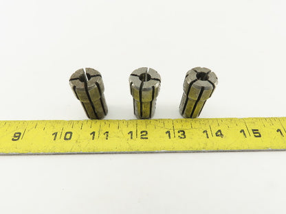 Erickson 5946-1571 7.14mm Spring Collet Lot Of 3