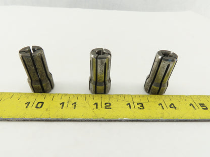 Erickson 5946-1571 7.14mm Spring Collet Lot Of 3