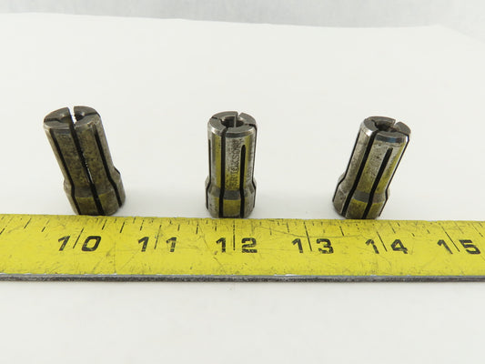 Erickson 5946-1571 7.14mm Spring Collet Lot Of 3