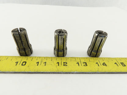 Erickson 5946-1571 7.14mm Spring Collet Lot Of 3