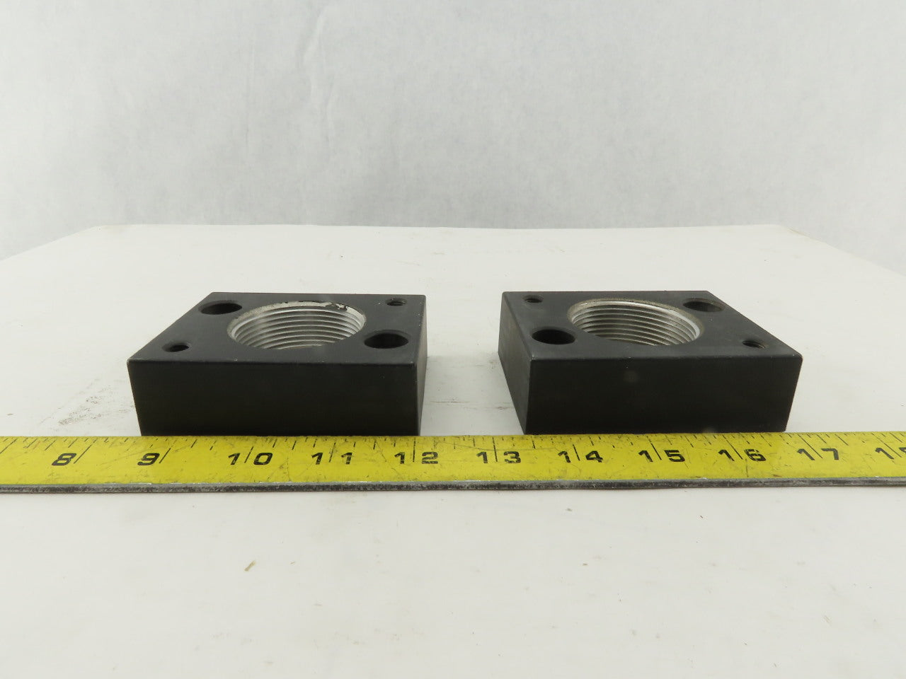 Parker P3NKB9BCP Flex Link XLRJ 100 Lot of 6