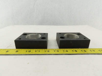 Parker P3NKB9BCP Flex Link XLRJ 100 Lot of 6