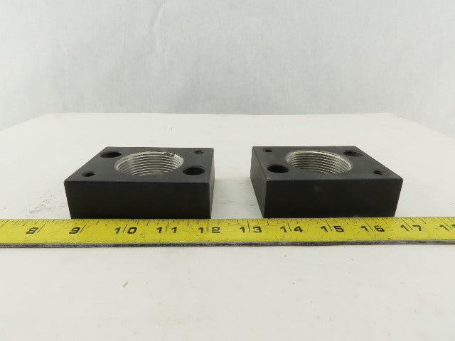 Parker P3NKB9BCP Flex Link XLRJ 100 Lot of 6