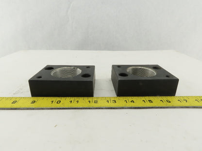 Parker P3NKB9BCP Flex Link XLRJ 100 Lot of 6