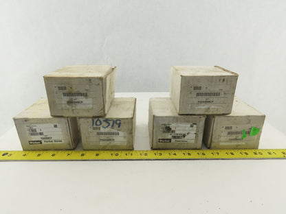 Parker P3NKB9BCP Flex Link XLRJ 100 Lot of 6