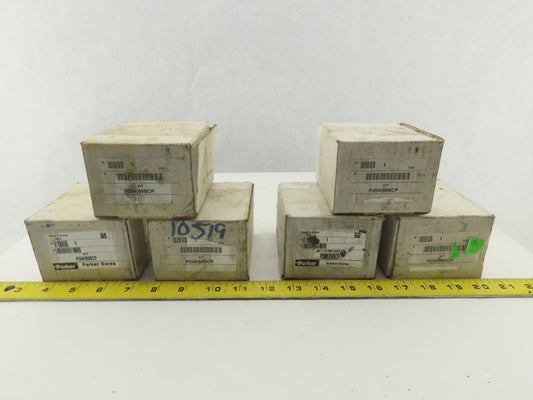 Parker P3NKB9BCP Flex Link XLRJ 100 Lot of 6