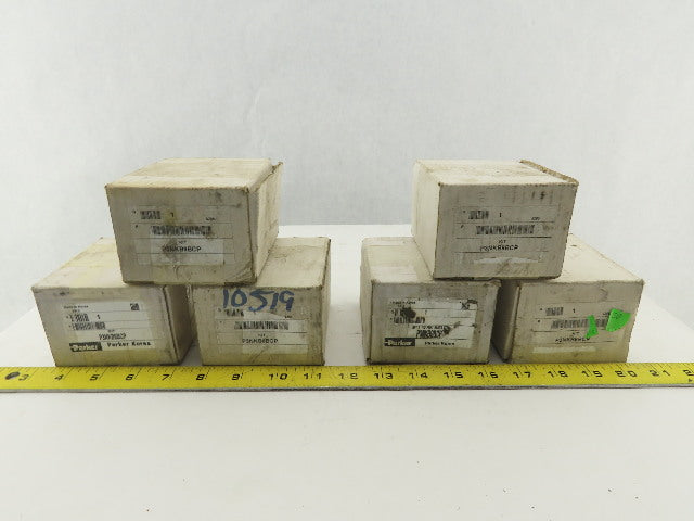 Parker P3NKB9BCP Flex Link XLRJ 100 Lot of 6