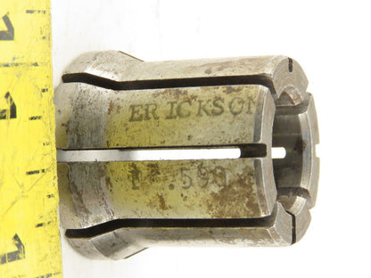 Erickson 59461761 .590 F Series Collet Lot Of 2