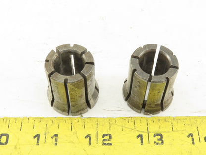 Erickson 59461761 .590 F Series Collet Lot Of 2