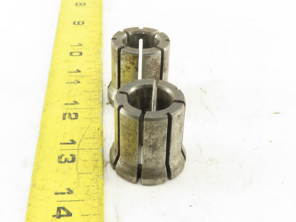 Erickson 59461761 .590 F Series Collet Lot Of 2