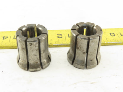 Erickson 59461761 .590 F Series Collet Lot Of 2