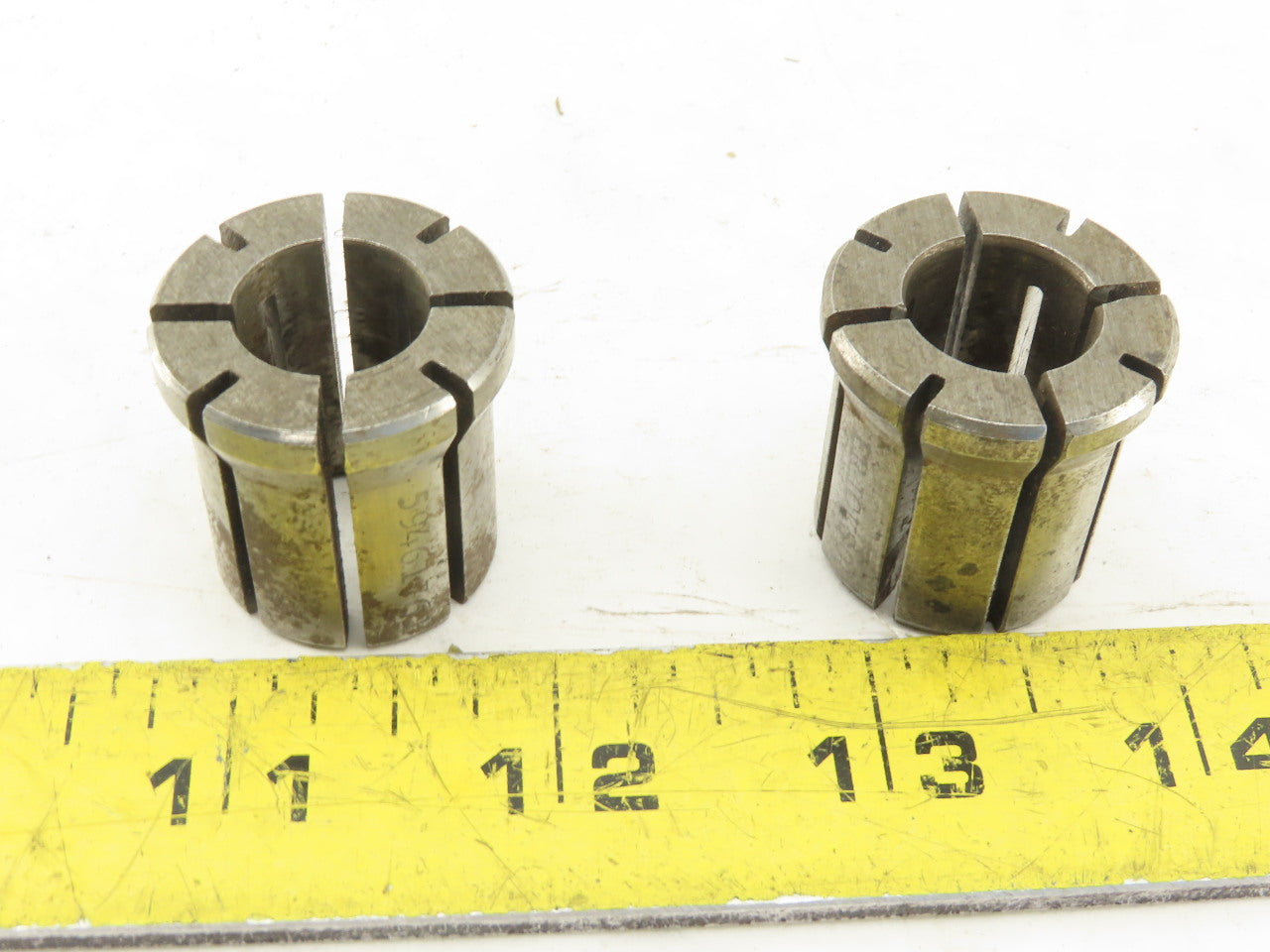 Erickson 59461761 .590 F Series Collet Lot Of 2