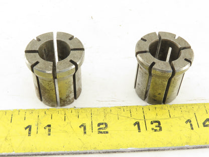 Erickson 59461761 .590 F Series Collet Lot Of 2