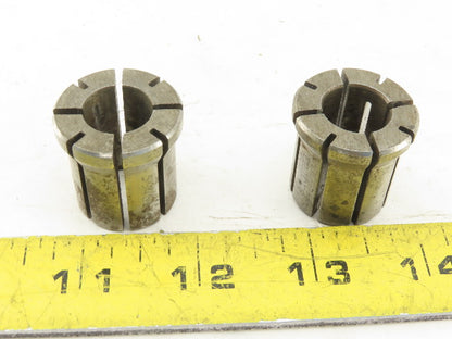 Erickson 59461761 .590 F Series Collet Lot Of 2