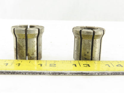 Erickson 59461761 .590 F Series Collet Lot Of 2